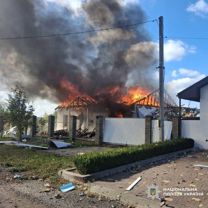 наслідки обстрілів харківщини